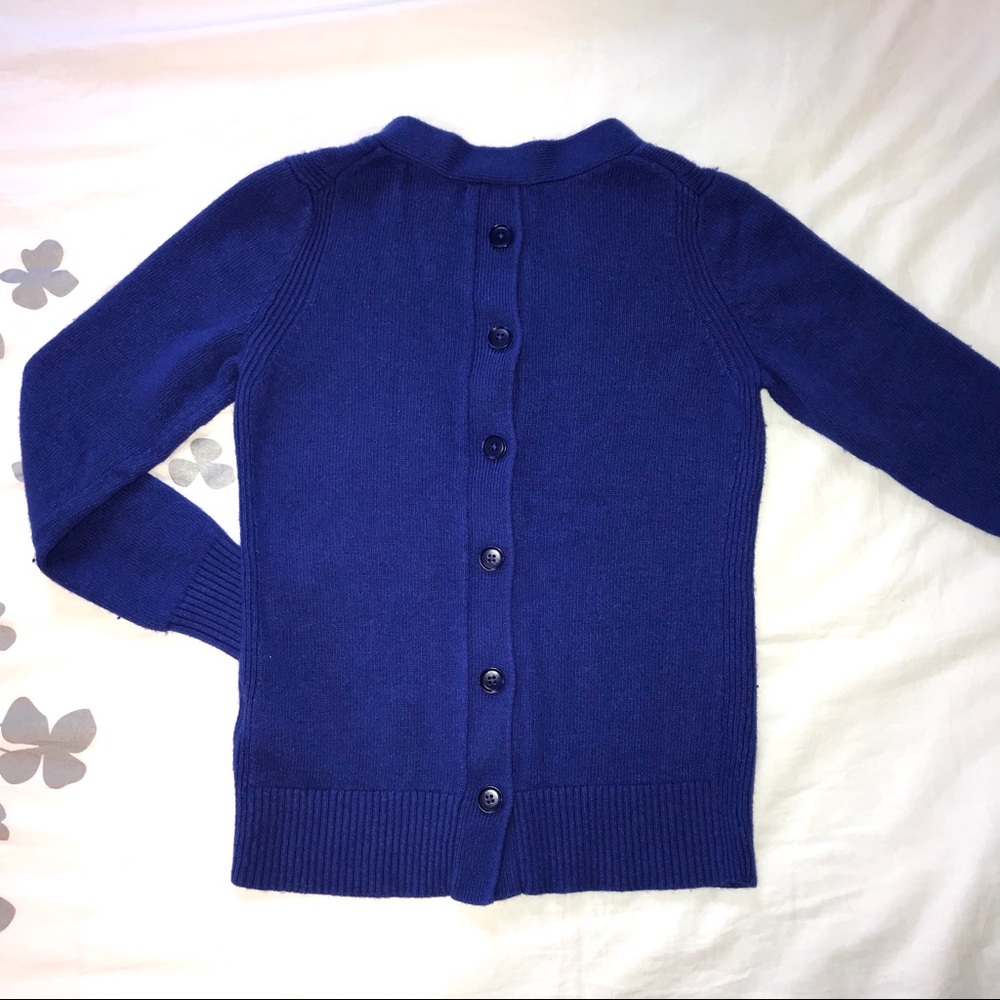 Button-Back Sweater 💙 - Picture 4 of 6